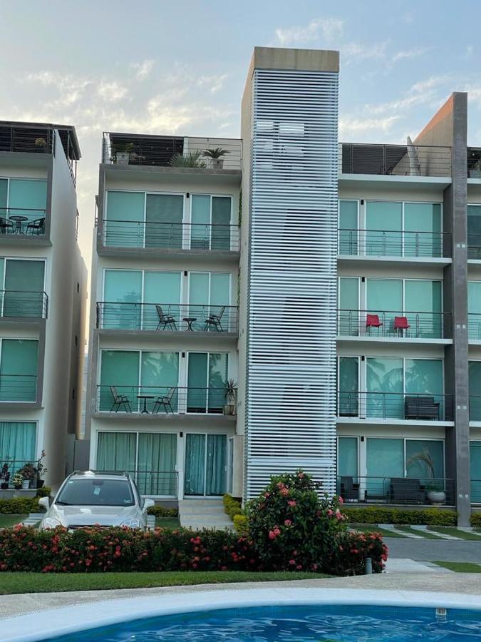 Departamento Acapulco Diamante Apartment Exterior foto